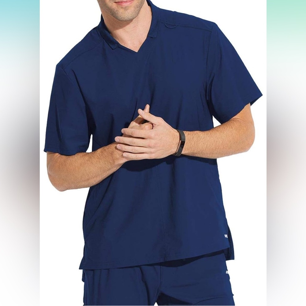 Barco Grey's Anatomy Edge Evolution Top Tall for Men-Navy